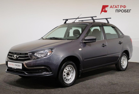 LADA Granta седан 2021 года с пробегом 8 206 км