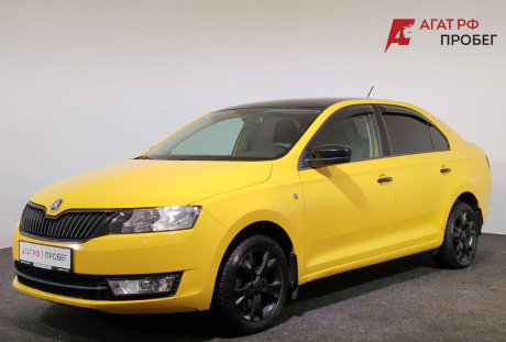 ŠKODA Rapid 2016 года с пробегом 60 000 км