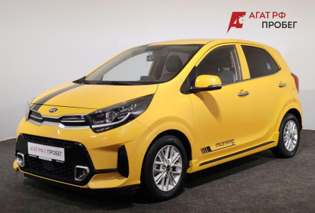 Kia Morning 2020 года с пробегом 52 300 км
