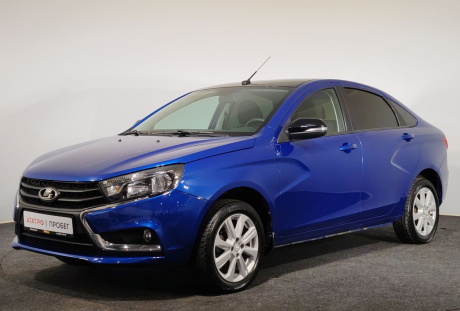 LADA Vesta 2021 года с пробегом 27 105 км