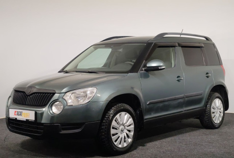 ŠKODA Yeti 2011 года с пробегом 233 942 км