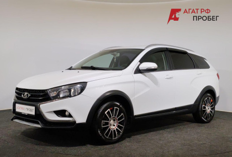 LADA Vesta [Универсал Кросс] SW Cross 2020 года с пробегом 93 807 км