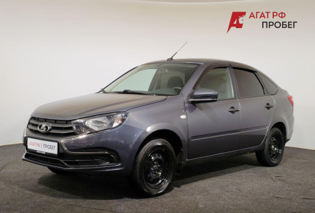 LADA Granta лифтбек 2021 года с пробегом 47 942 км