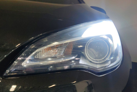 Opel Astra GTC 2012 года с пробегом 163 596 км, фото 22