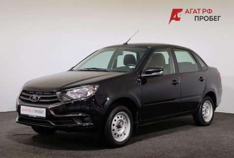 LADA Granta седан 2024 года с пробегом 72 461 км