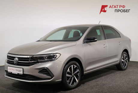 Volkswagen Polo 2022 года с пробегом 41 952 км