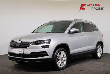 ŠKODA Karoq 2021 года с пробегом 80 740 км