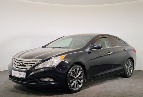 Hyundai Sonata 2012 года с пробегом 258 842 км
