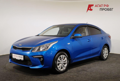 Kia Rio 2018 года с пробегом 326 939 км