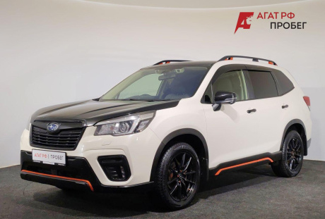 Subaru Forester IV 2019 года с пробегом 127 000 км