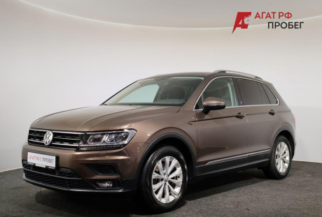 Volkswagen Tiguan 2018 года с пробегом 222 067 км