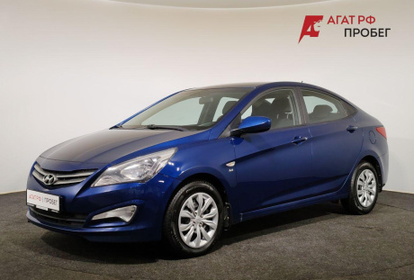 Hyundai Solaris 2016 года с пробегом 123 833 км