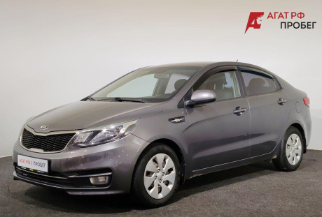 Kia Rio 2015 года с пробегом 272 781 км