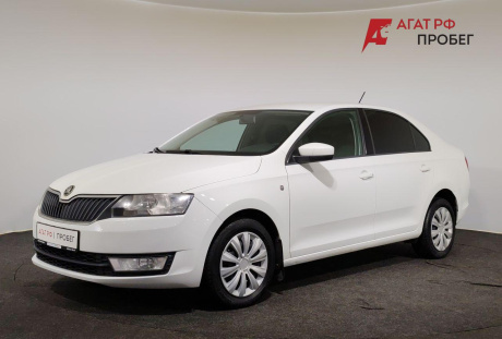 ŠKODA Rapid 2014 года с пробегом 216 562 км