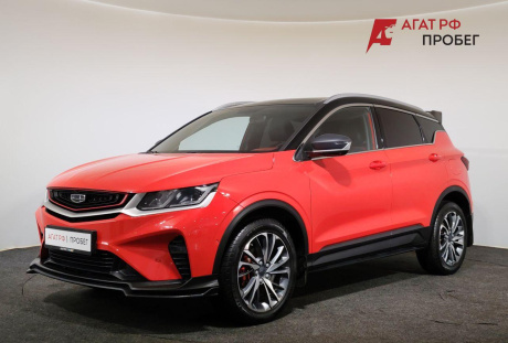 Geely Coolray 2022 года с пробегом 81 543 км