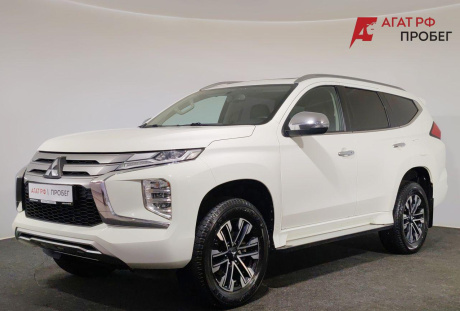 Mitsubishi Montero Sport 2023 года с пробегом 47 000 км