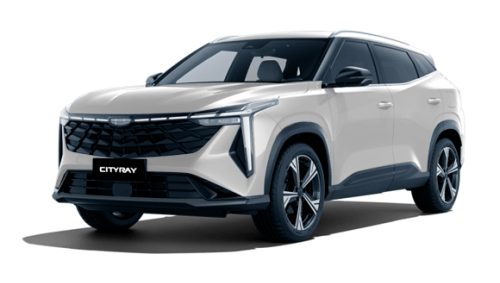 Geely Cityray Комфорт/Comfort 1.5T 7 ст. робот. передний привод (147 л.с.)