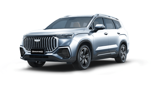 Geely Okavango Флагман/Flagship 2.0T передний привод 26 г.в. 24 м.г.