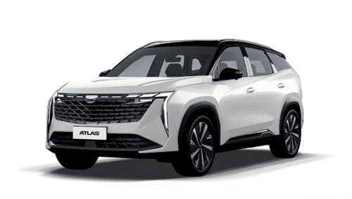 Geely Atlas II Люкс/Luxury 2.0T 8АКП полный привод (200 л.с.) 26 г.в.