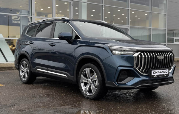 Geely Okavango Флагман/Flagship 2.0T передний привод 24 м.г. 26 г.в.