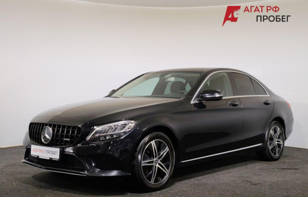 Mercedes-Benz C 180 2019 года с пробегом 126 905 км, фото 1