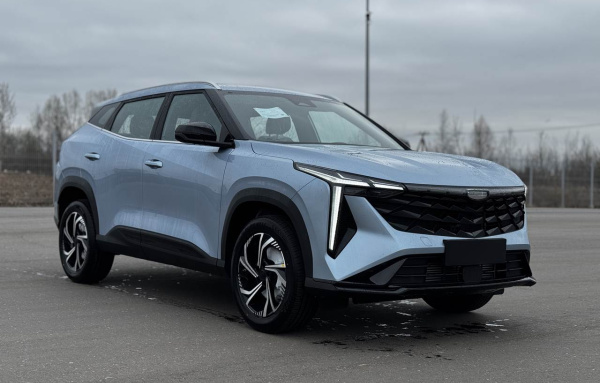 Geely Cityray Люкс/Luxury 1.5T 7 ст. робот. передний привод (147 л.с.)