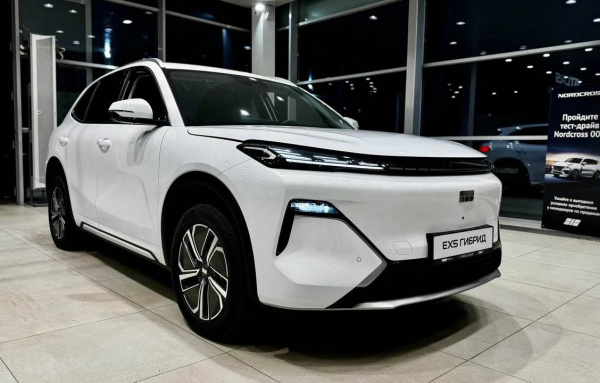 Geely EX5 EM-R Макс/Max 1.5 гибрид. передний привод