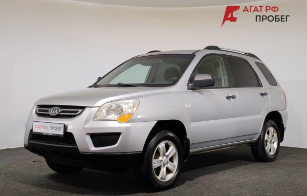 Kia Sportage 2009 года с пробегом 220 621 км, фото 1