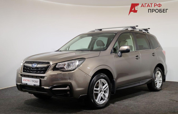 Subaru Forester IV 2017 года с пробегом 133 163 км, фото 1