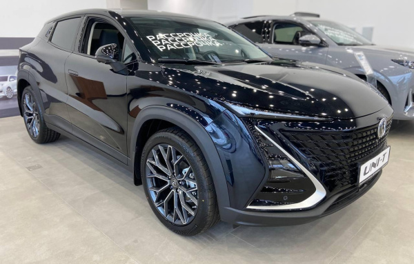 Changan UNI-T 1.5T робот. Техно 25 м.г. 26 г.в.