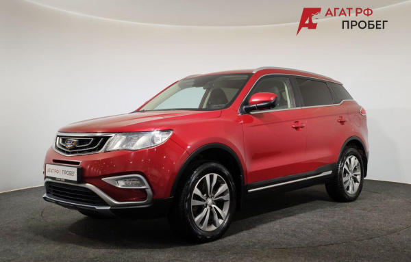 Geely Atlas 2019 года с пробегом 107 403 км, фото 1