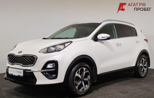 Kia Sportage 2019 года с пробегом 90 747 км, фото 1