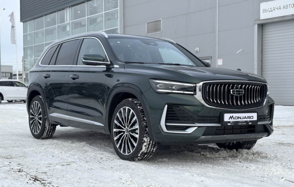 Geely Monjaro Флагман/Flagship SE 2.0T 8АКП полный привод