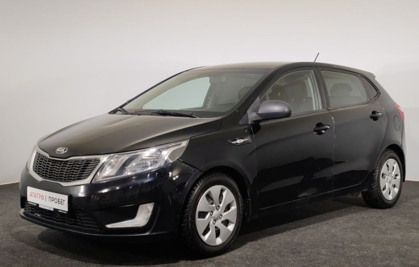 Kia Rio 2014 года с пробегом 222 000 км, фото 1