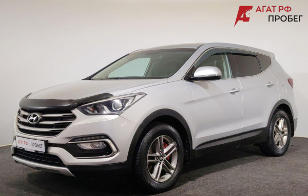 Hyundai Santa Fe 2017 года с пробегом 172 379 км, фото 1