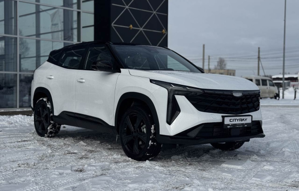 Geely Cityray Спорт/Flagship Sport 1.5T 7 ст. робот. передний привод (147 л.с.)