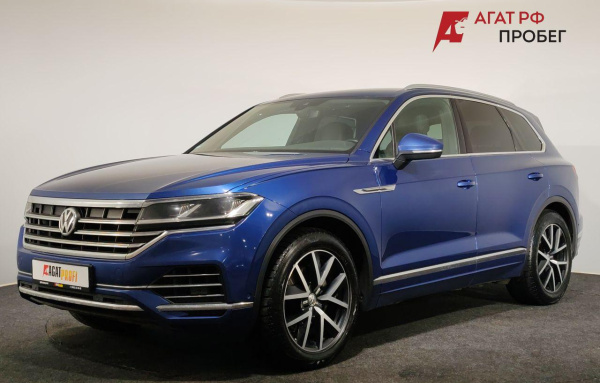 Volkswagen Touareg 2018 года с пробегом 197 108 км, фото 1