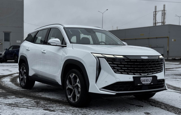 Geely Atlas II Флагман/Flagship 2.0T 8АКП полный привод (200 л.с.) 26 г.в.