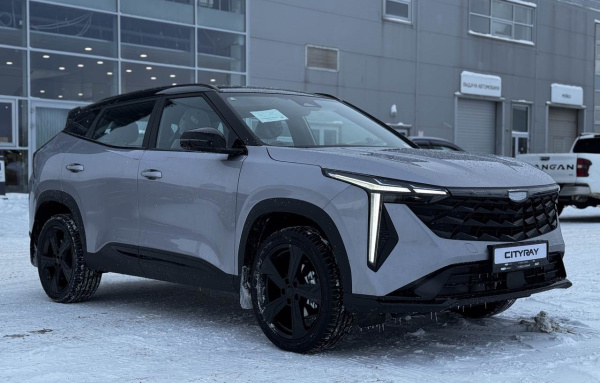 Geely Cityray Спорт/Flagship Sport 1.5T 7АКП передний привод (147 л.с.)