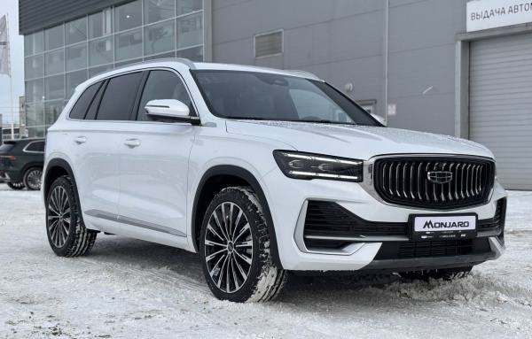 Geely Monjaro Флагман/Flagship SE 2.0T 8АКП полный привод