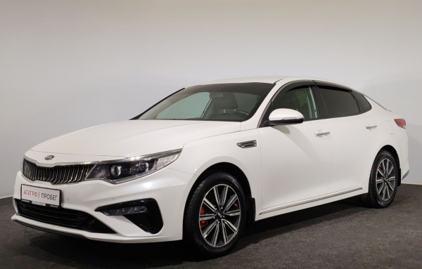 Kia Optima 2019 года с пробегом 146 948 км, фото 1