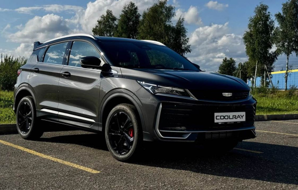 Geely Coolray I Рестайлинг 2 Эксклюзив/Exclusive 1.5 7 ст. робот. передний привод (147 л.с.)