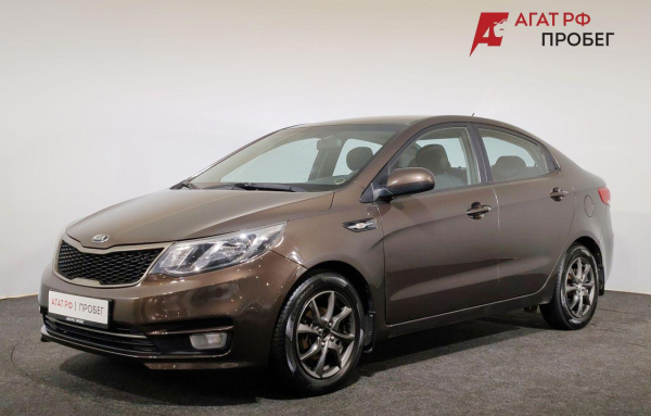 Kia Rio 2015 года с пробегом 189 745 км, фото 1