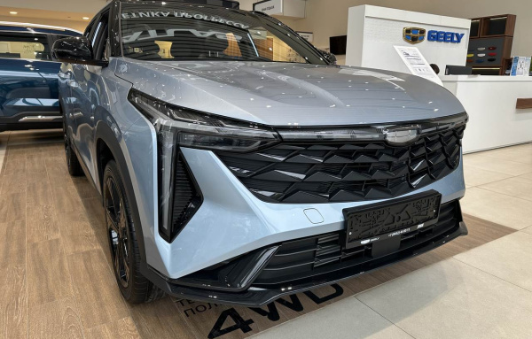 Geely Cityray Спорт/Flagship Sport 1.5T 7 ст. робот. передний привод (147 л.с.)