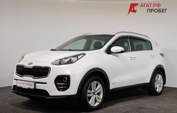Kia Sportage 2018 года с пробегом 282 142 км, фото 1