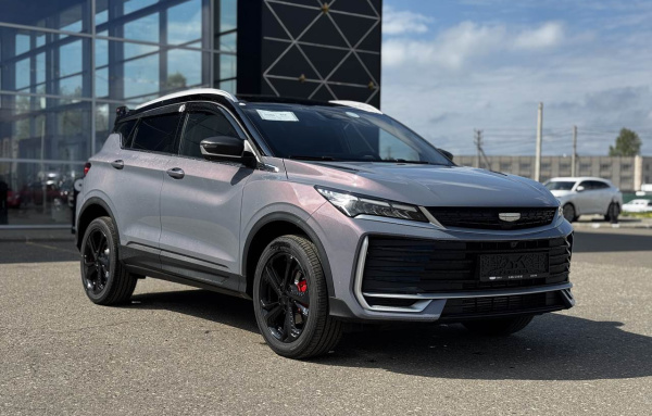Geely Coolray I Рестайлинг 2 Эксклюзив/Exclusive 1.5 7 ст. робот. передний привод (147 л.с.)