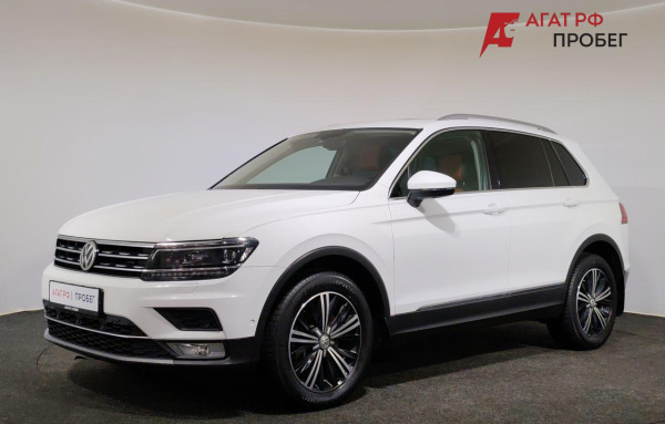 Volkswagen Tiguan 2017 года с пробегом 175 235 км, фото 1