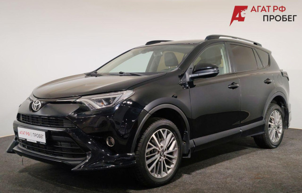Toyota RAV 4 2017 года с пробегом 198 748 км, фото 1