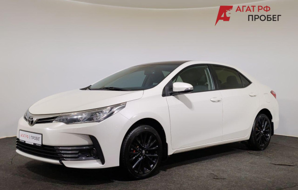 Toyota Corolla 2018 года с пробегом 141 468 км, фото 1