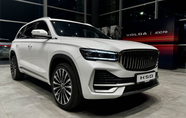 VOLGA K50 Премиум 2.0T 8АКП полный привод (238 л.с.)